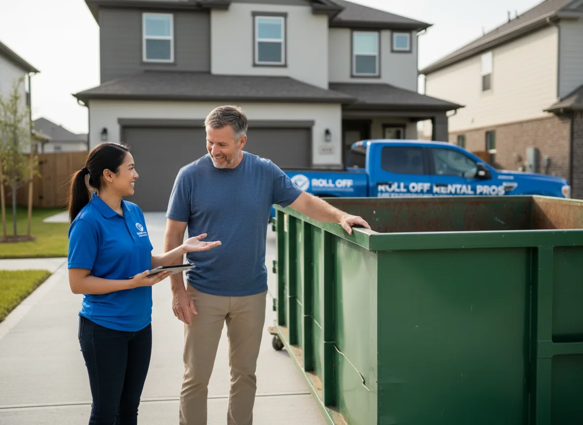 Roll Off Dumpster Rental Malakoff, TX FAQs